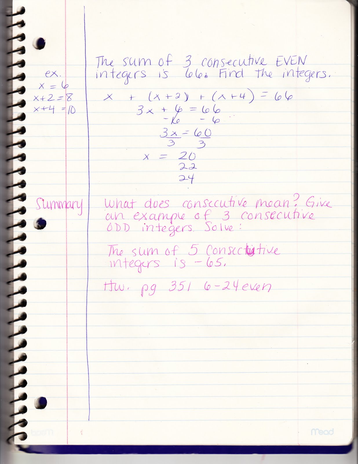 Ms. Jean's Classroom Blog: 7-2 Solving Multi-Step Equations