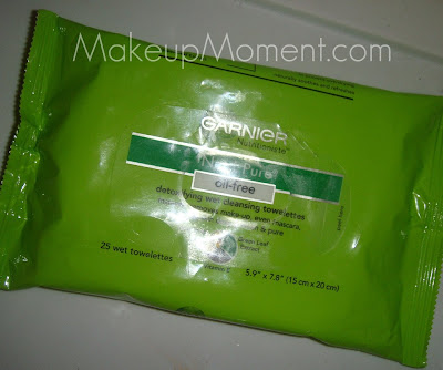 makeup remover towelettes. Makeup Remover Wipes: Garnier