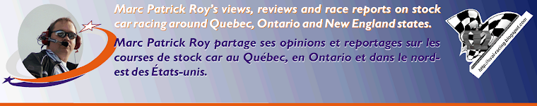 Oval Racing Stock car style in Québec, Ontario and New England States