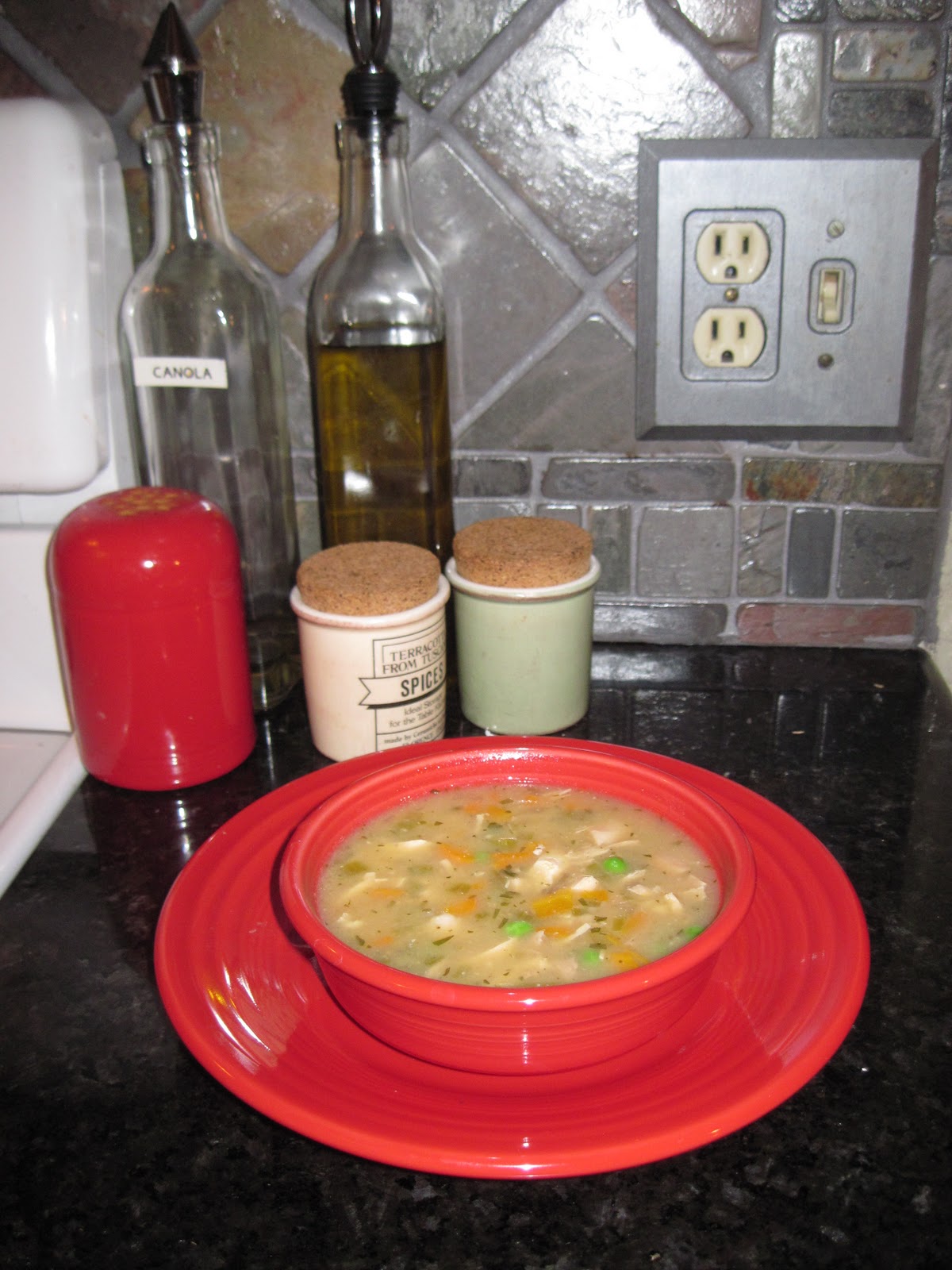Grams Made It Grams Made Crock Pot Creamy Chicken Soup