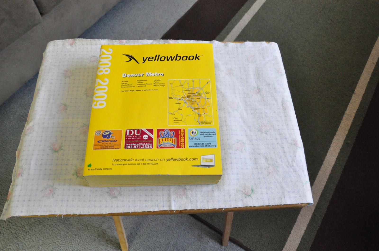 The Toy Box Years Phone Books and Jungles and MOPS Oh My!