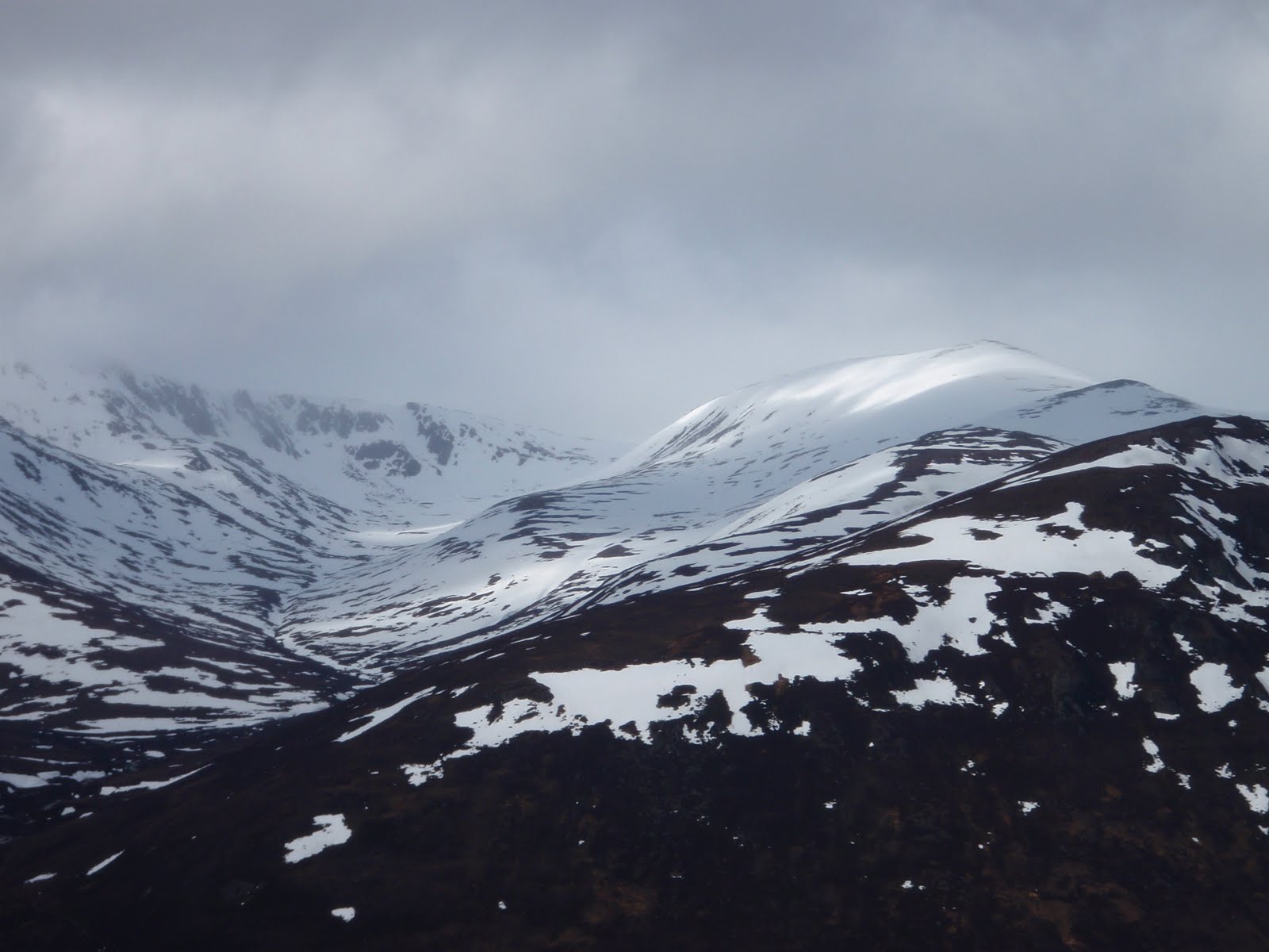 Mountain and Sea Scotland Late Winter on Sgor Mor