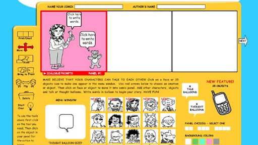 Comicweb2 6 Sitios Web para Crear tus Propios Cómics Gratis