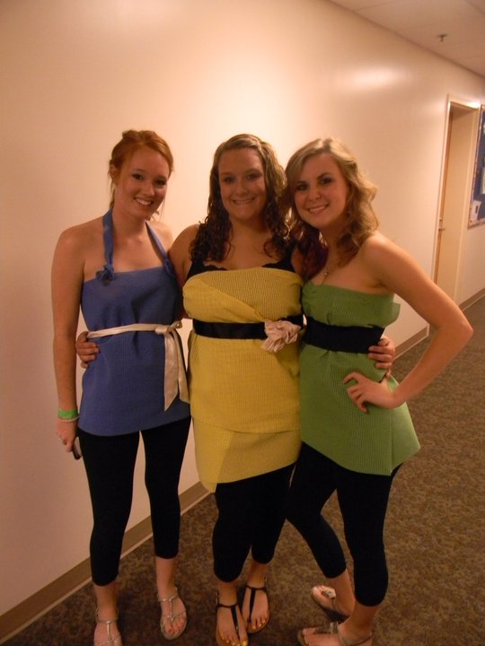Warmly Candise Dress Up Parties at the Sorority