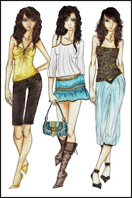 Fashion sketches