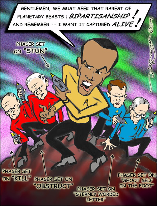 Captain Obama of the Starship America