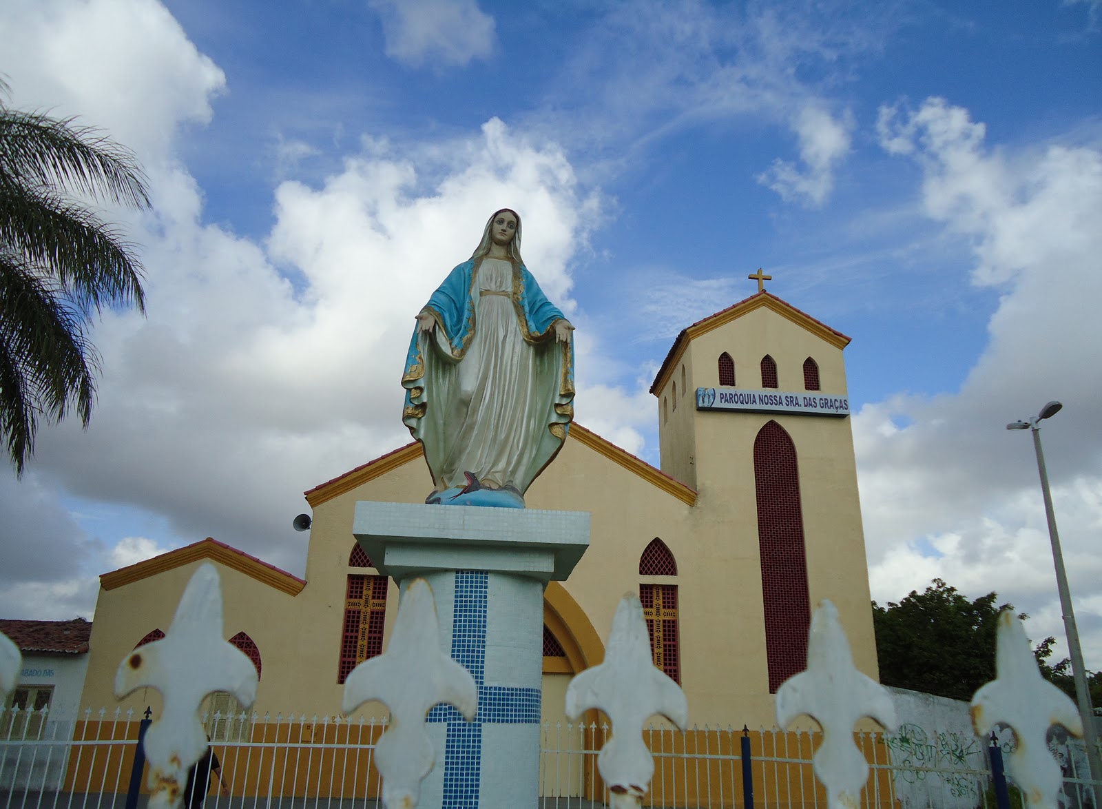 Paróquia Nossa Senhora das Graças Paróquia Nossa Senhora das Graças