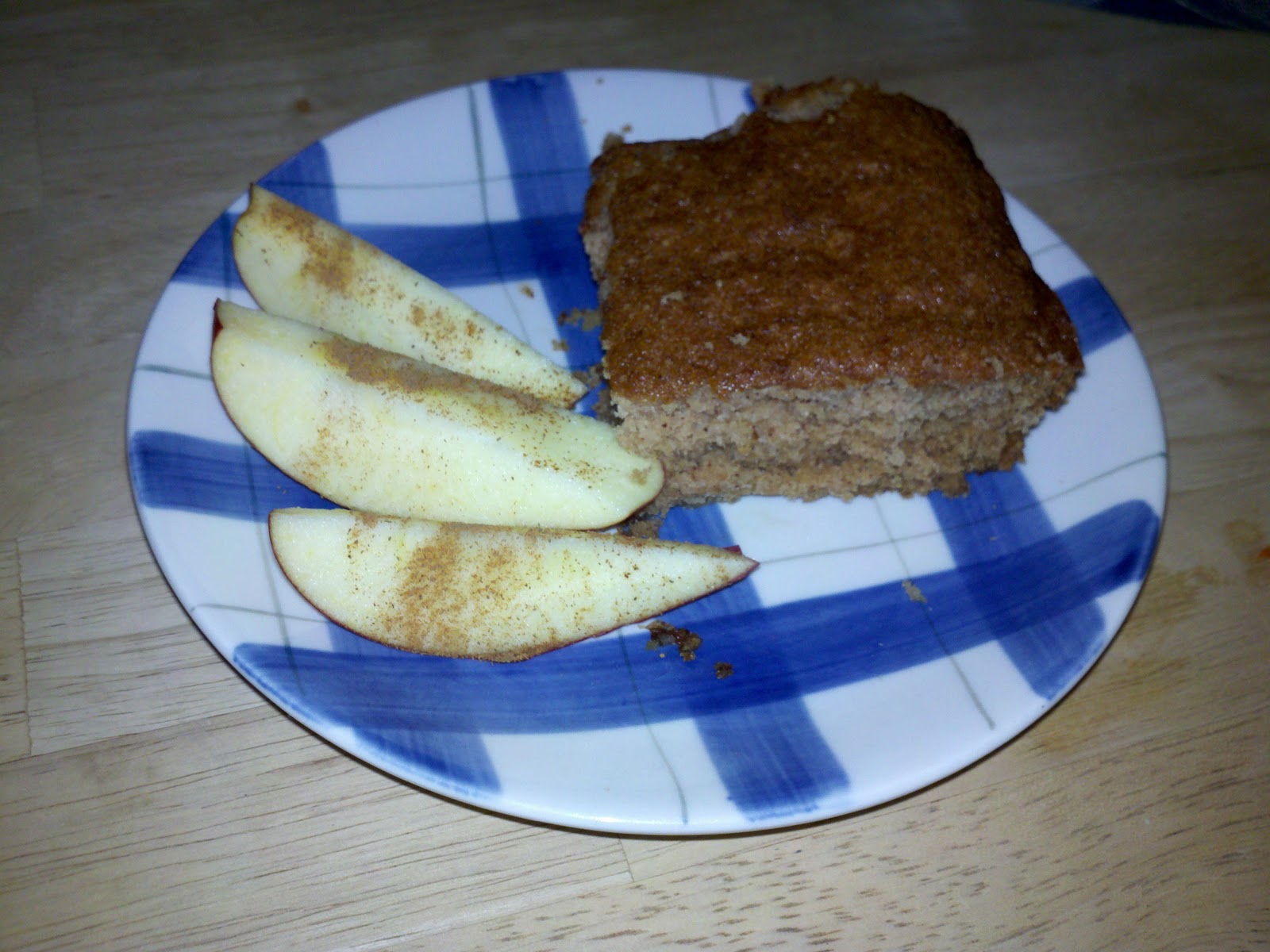 Storehouse Recipes Applesauce Cake/Muffins