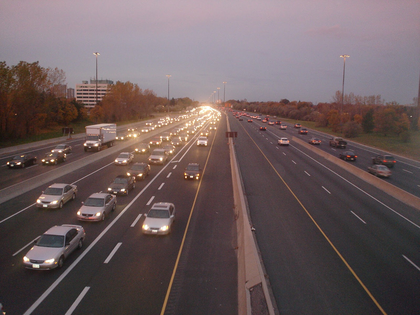 Inside City Toll Roads You pay for what you drive for