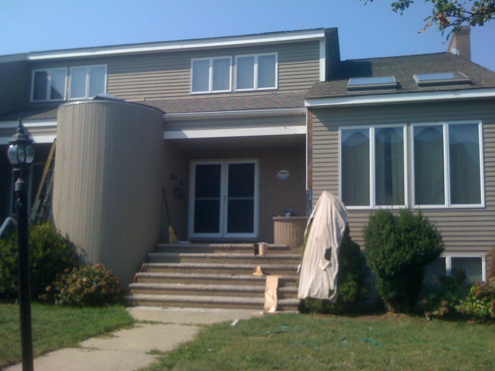 D.G. Mace Construction 8/10 Removed & Replaced Lots of Rotting Trim