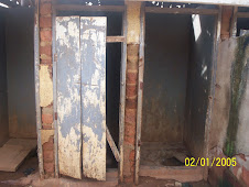 Toilet facility at Nateete Muslim P/S before intervention