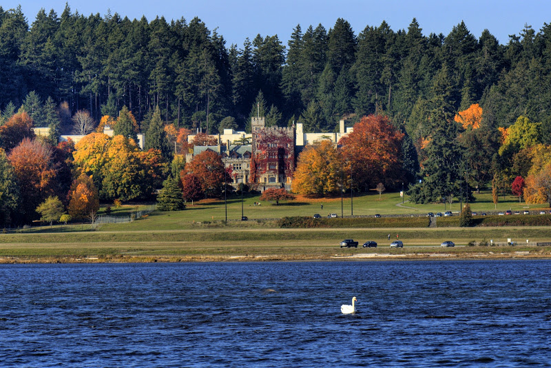 Victoria Daily Photo Hatley Castle Autumn