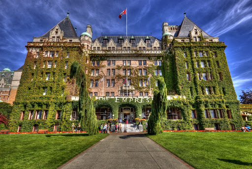 Fairmont Empress Hotel, Victoria, BC, Canada