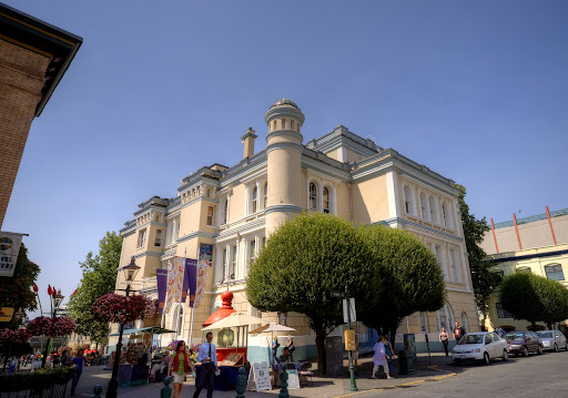 Maritime Museum of BC, Bastion Square, Victoria, BC, Canada