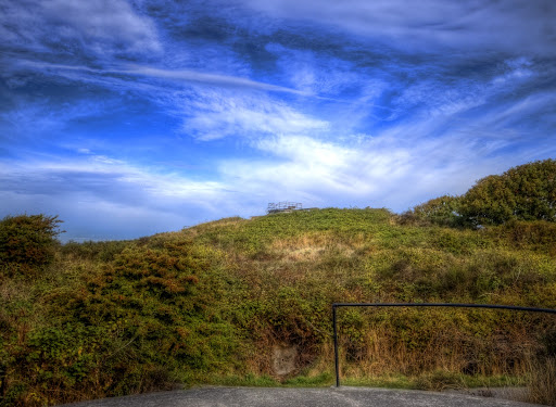 lookout on Macaulay Point, Esquimalt, Victoria, BC, Canada