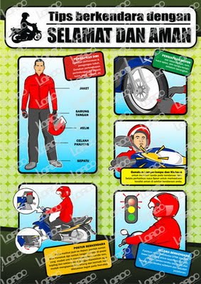 Pangeran Salju's Blog: Safety Riding Foto Story