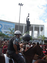 Belini Statue - Meeting Point