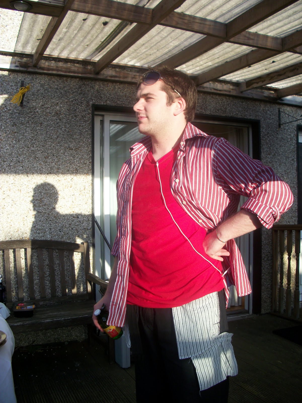 The Project 366 Things Thing 49 Wear Clothes Inside Out All Day