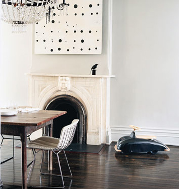 modern antique Jenna Lyons House Tour From Domino