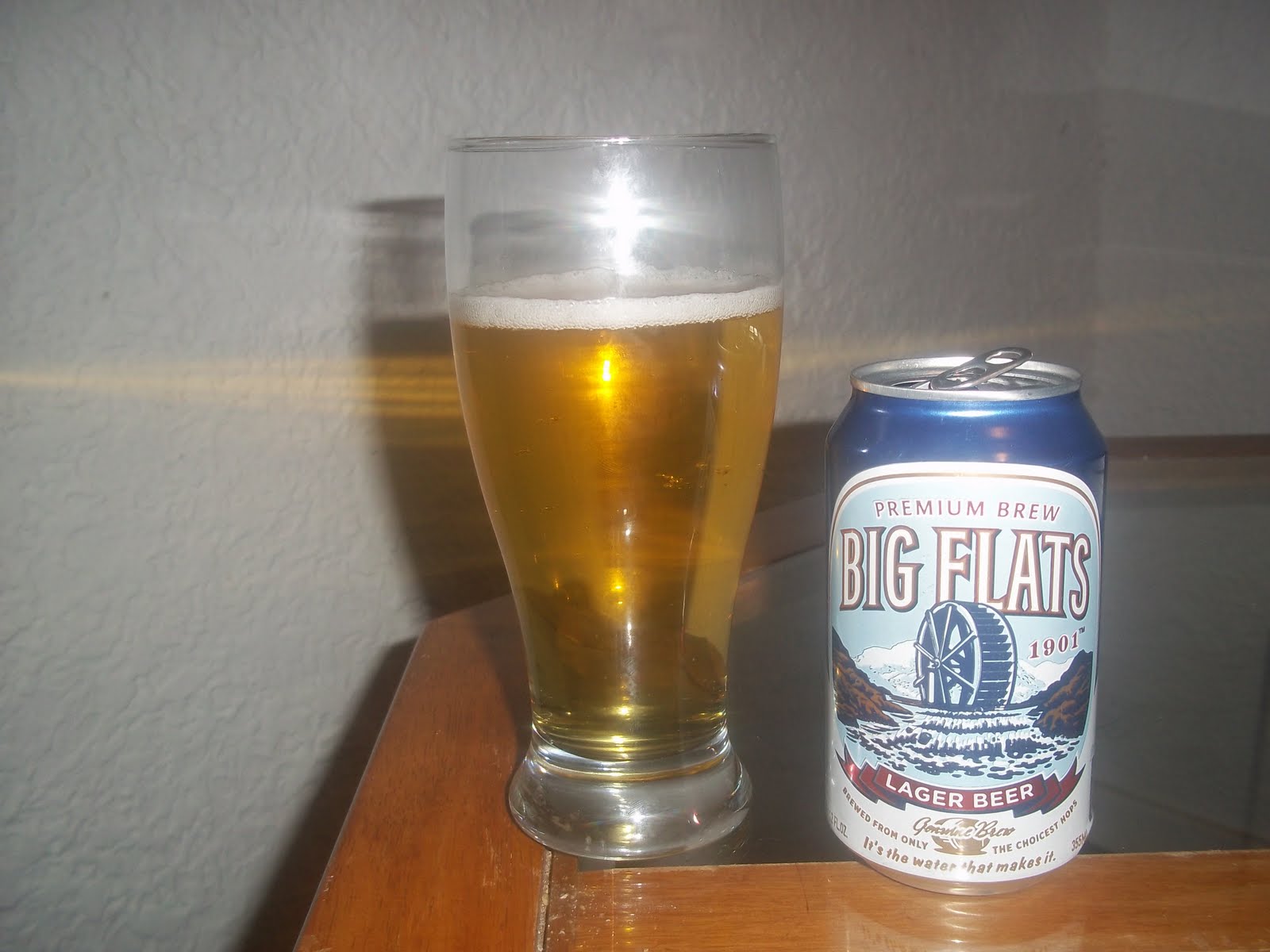 Beers, Bars, & Breweries Big Flats 1901 Lager