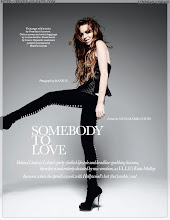 Lohan for Elle UK September-09