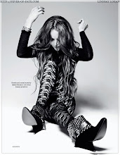 Lindsey Lohan for Elle UK September-09