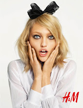 Sasha  for H&M’s Fall -2009 Campaign by Terry Richardson