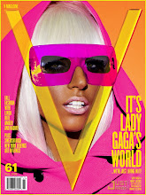 V Magazine new cover