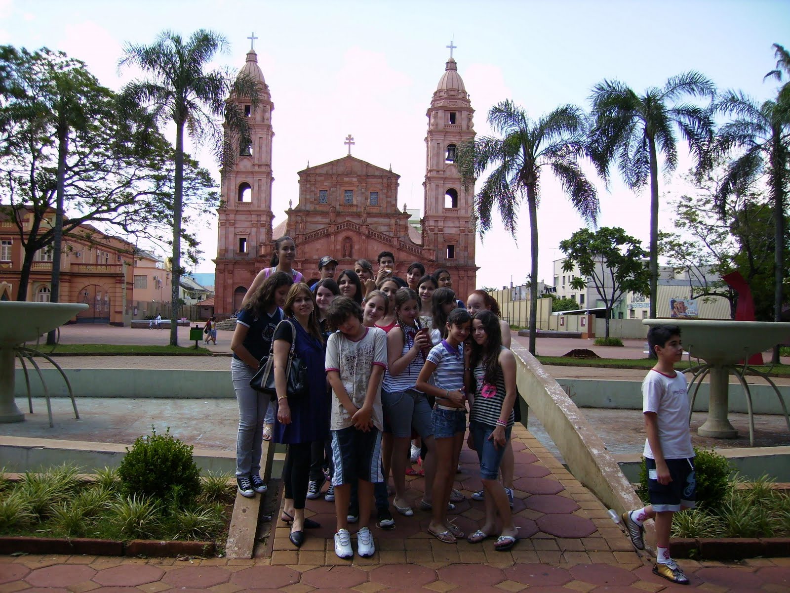 Visita aos Pontos Turísticos de Santo Ângelo RS