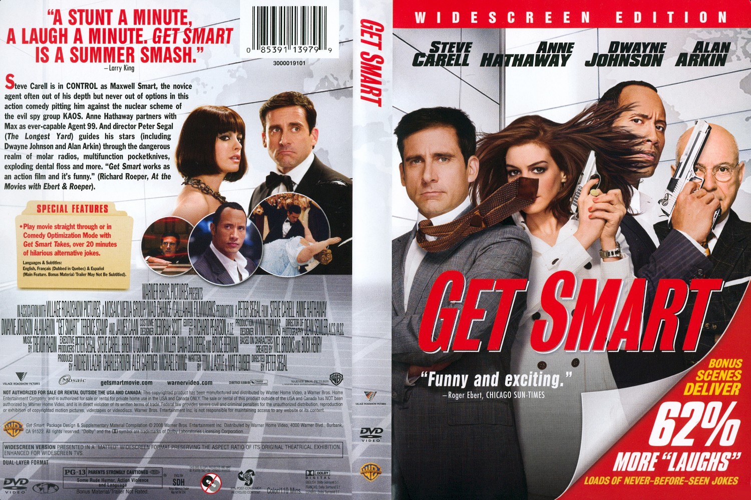 Get Smart 2008. (2008) Get Smart Cover. Get Smart 2008 Warner Bros. Smart movies