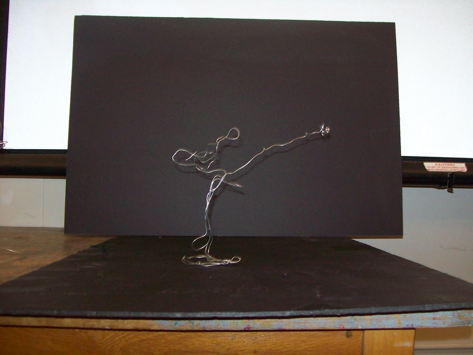 Random 3D Wire Manipulation