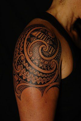 HauteZone: Polynesian tattoos... A tribal artform