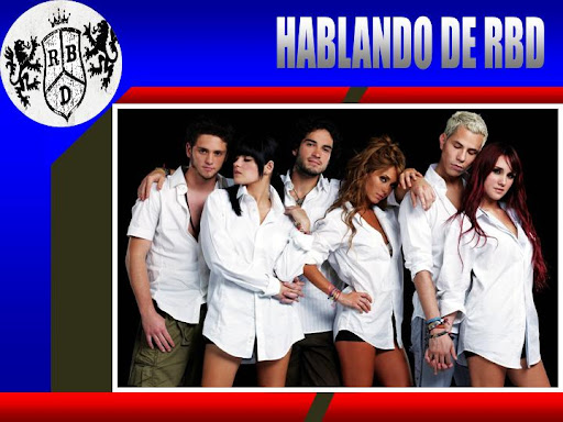 Hablando de RBD :: Tudo sobre RBD, Anahí, Dulce María, Maite, Alfonso, Christopher e Christian