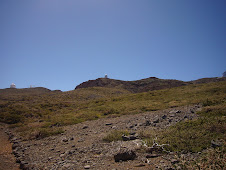 secuencia de imágenes de los picos referenciales en las cumbres de la Caldera de Taburiente