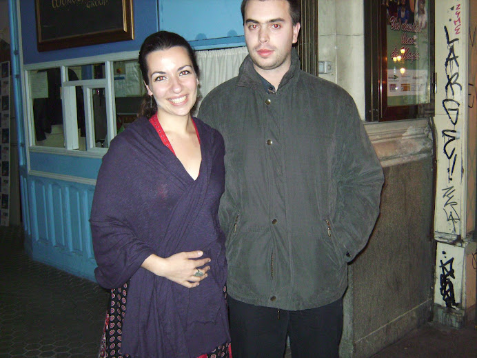 Javi y Ana Isabel Dias de Madredeus y la Banda Cósmica en 2009