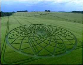 Kia Seen OnCool crop 'art' circles from around the world www.coolpicturegallery.us