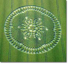 Kia Seen OnCool crop 'art' circles from around the world www.coolpicturegallery.us