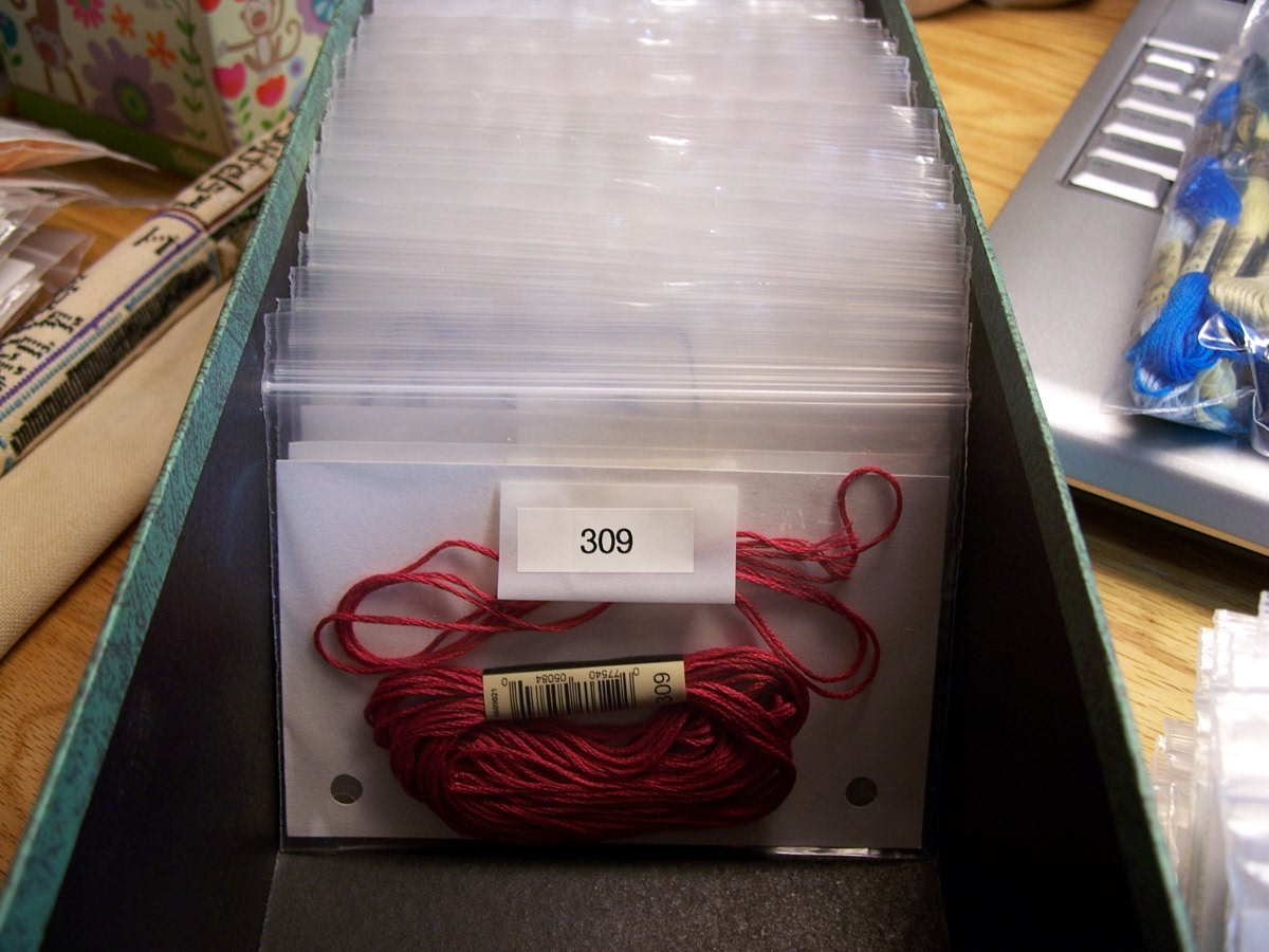 It's Daffycat Embroidery Floss