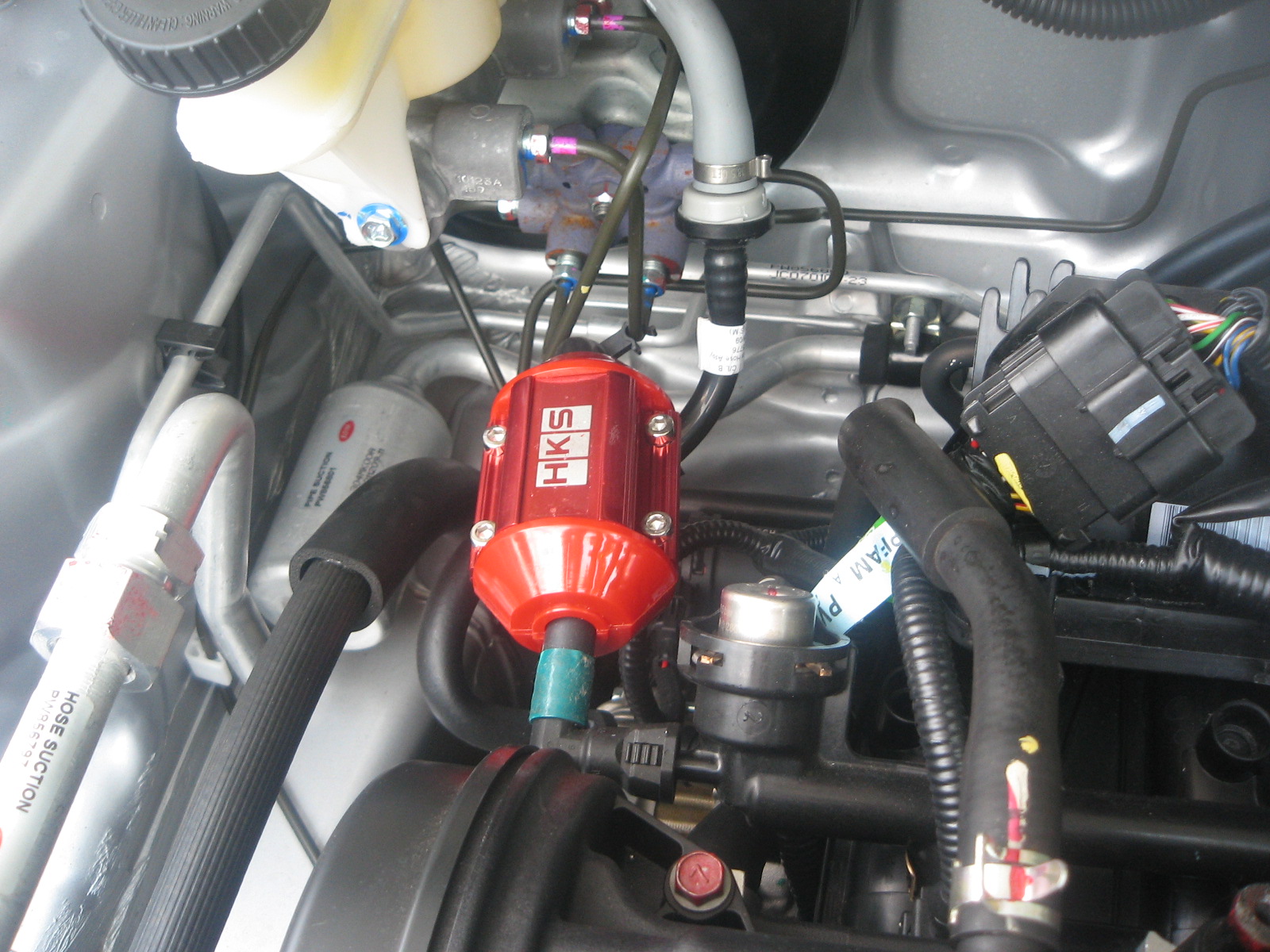 car accessories: PEMASANGAN HKS MAGNET