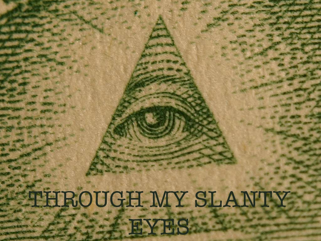 Through My Slanty Eyes