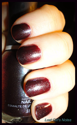 orly galaxy girl swatch and review