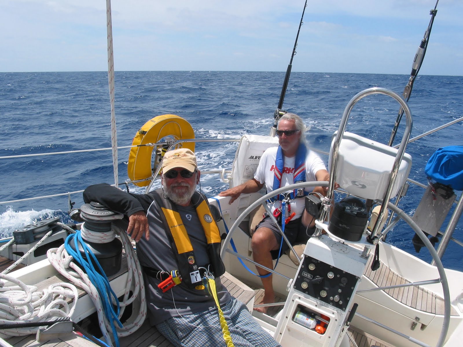 Sailing Reboot (USA 60493) Key West destination Galveston aboard Kipeki