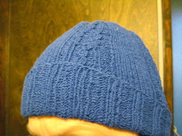 Hissy Stitch, a Knitting and Needlework Blog: FO: Man's Chemo Cap (with ...