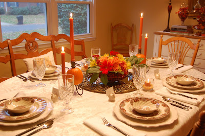 Ma Maison: Thanksgiving Table