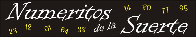 numeritos de la suerte