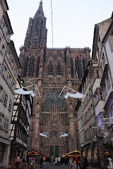 Strasbourg Cathedral in France