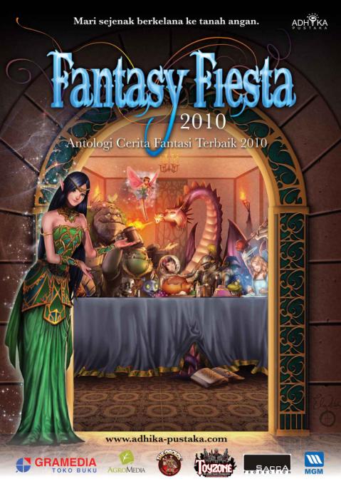 Fantasy Worlds Indonesia: Sang Musafir di Fantasy Fiesta 