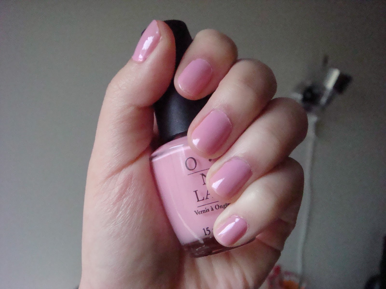 A Clockwork Lipstick: OPI Pinking of You