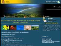 Proyecto Biosfera. Biología y Geología