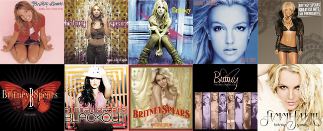 Encuesta: Cual es la mejor portada de un álbum de Britney Spears? - BePop  Blog
